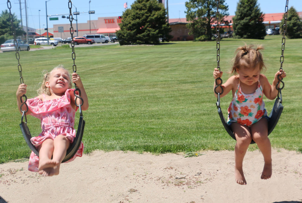 PHOTOS: Playgrounds open in Scottsbluff